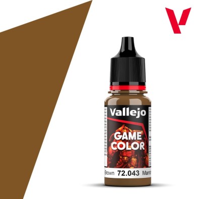 Vallejo Color - Beasty Brown (18 ml)