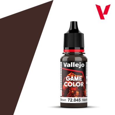 Vallejo Color - Charred Brown (18 ml)