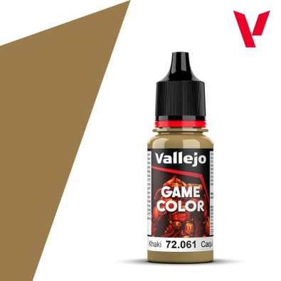 Vallejo Color - Khaki (18 ml)