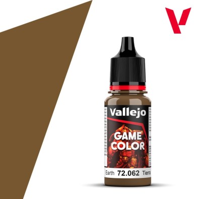 Vallejo Color - Earth (18 ml)