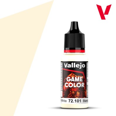 Vallejo Color - Off White (18 ml)