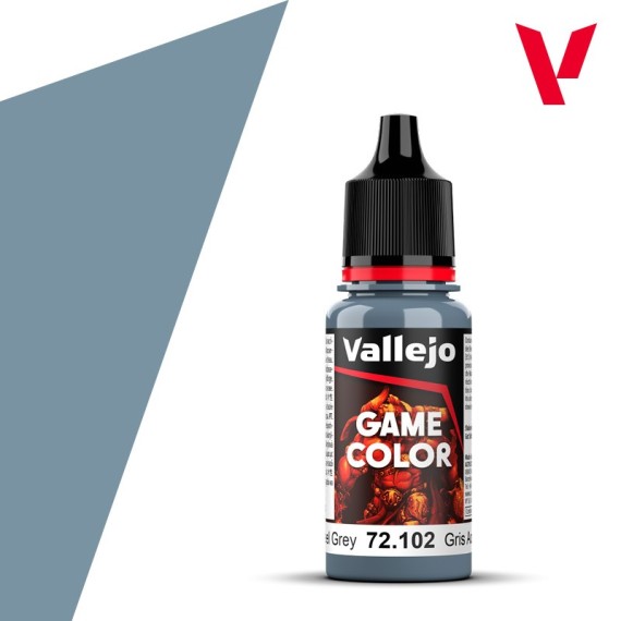 Vallejo Color - Steel Grey (18 ml)