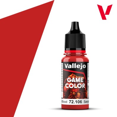 Vallejo Color - Scarlet Blood (18 ml)