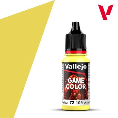 Vallejo Color - Toxic Yellow (18 ml) Vallejo Color - Toxic Yellow (18 ml)