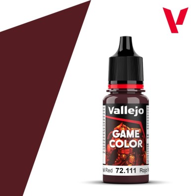 Vallejo Color - Nocturnal Red (18 ml)