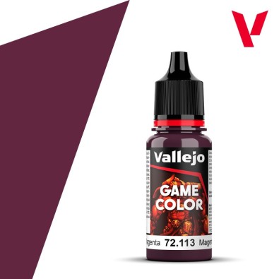 Vallejo Color - Deep Magenta (18 ml)