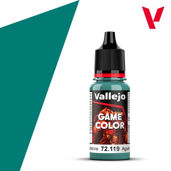 Vallejo Color - Aquamarine (18 ml)