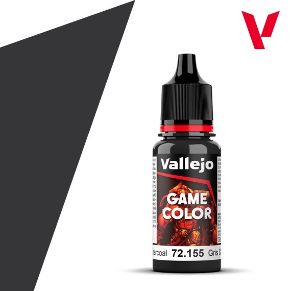 Vallejo Color - Charcoal (18 ml)