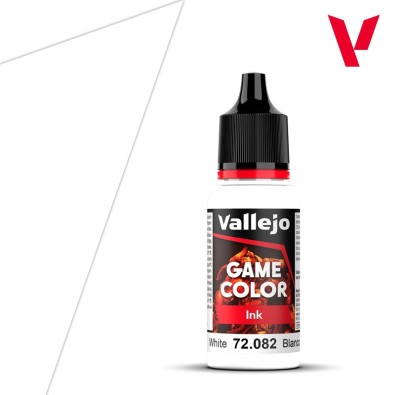 Vallejo Ink - White (18 ml)