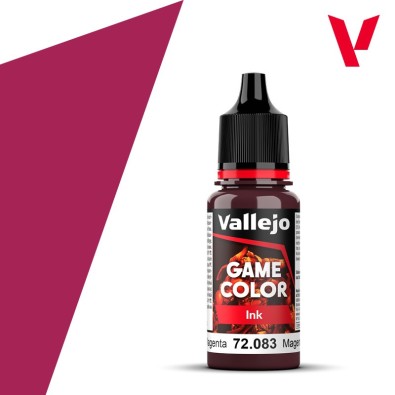Vallejo Ink - Magenta (18 ml)
