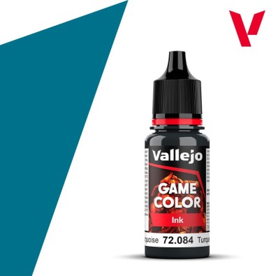 Vallejo Ink - Dark Turquoise (18 ml)
