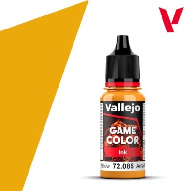 Vallejo Ink - Yellow (18 ml)