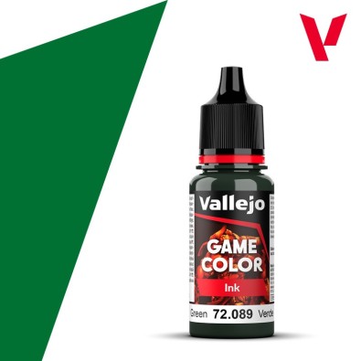 Vallejo Ink - Green  (18 ml)