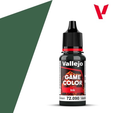 Vallejo Ink - Black Green  (18 ml)