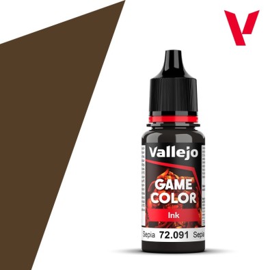 Vallejo Ink - Sepia  (18 ml)