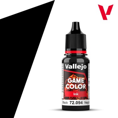 Vallejo Ink - Black (18 ml)