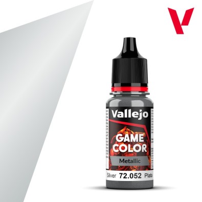 Vallejo Metal - Silver (18 ml)