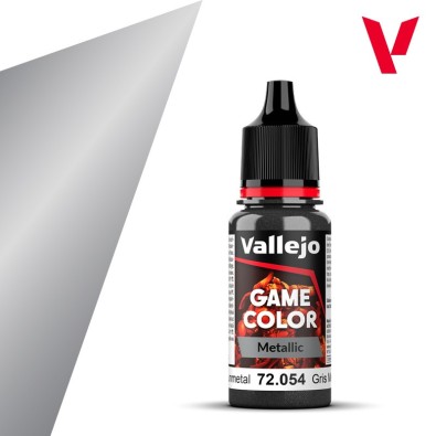 Vallejo Metal - Dark Gunmetal (18 ml)