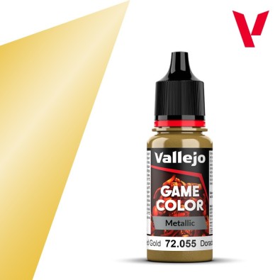 Vallejo Metal - Polished Gold (18 ml)