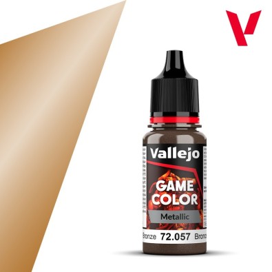 Vallejo Metal - Bright Bronze (18 ml)