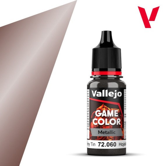 Vallejo Metal - Tinny Tin (18 ml)
