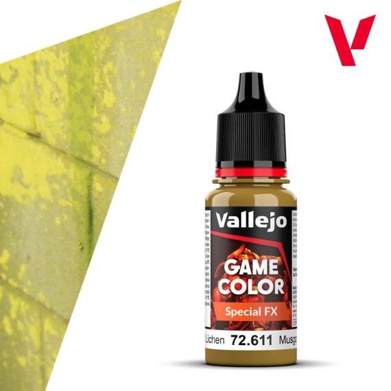 Vallejo Special FX - Moss and Lichen (18 ml)