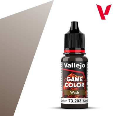 Vallejo Wash - Umber  (18 ml)