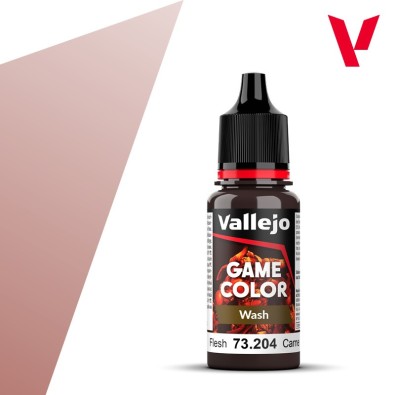 Vallejo Wash - Flesh  (18 ml)