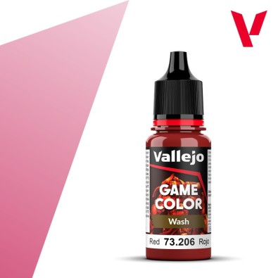 Vallejo Wash - Red  (18 ml)