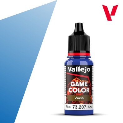 Vallejo Wash - Blue  (18 ml)