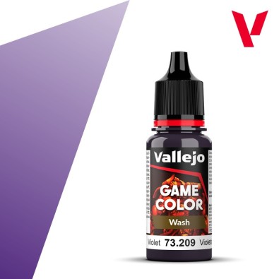 Vallejo Wash - Violet  (18 ml)