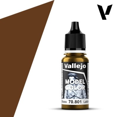 Vallejo Model Color - Brass (18 ml)