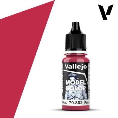 Vallejo Model Color - Sunset Red (17 ml)