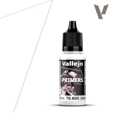 Vallejo Primer - White (18 ml)