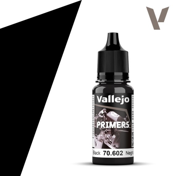 Vallejo Primer - Black (18 ml)