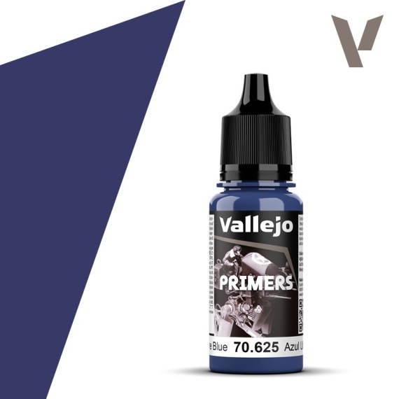 Vallejo Primer - Ultramarine Blue (18 ml)