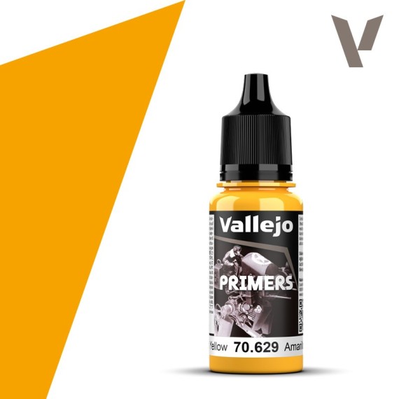 Vallejo Primer - Sun Yellow (18 ml)