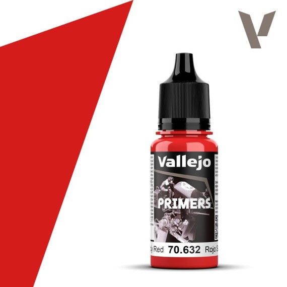 Vallejo Primer - Bloody Red (18 ml)