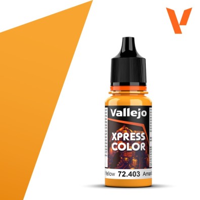 Vallejo Xpress Color - Imperial Yellow (18 ml)