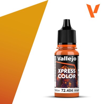 Vallejo Xpress Color - Nuclear Yellow (18 ml)