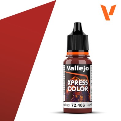 Vallejo Xpress Color - Plasma Red (18 ml)