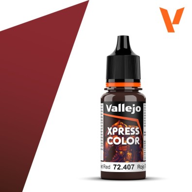 Vallejo Xpress Color - Velvet Red (18 ml)