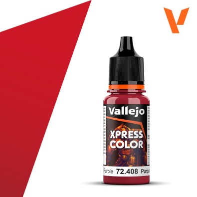 Vallejo Xpress Color - Cardinal Purple (18 ml)