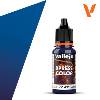 Vallejo Xpress Color - Mystic Blue (18 ml)