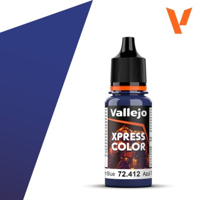 Vallejo Xpress Color - Storm Blue (18 ml)
