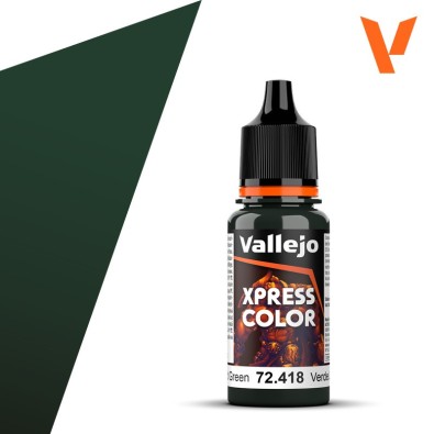 Vallejo Xpress Color - Lizard Green (18 ml)