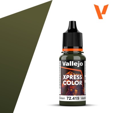 Vallejo Xpress Color - Plague Green (18 ml)