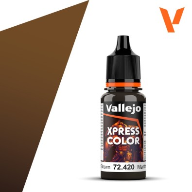 Vallejo Xpress Color - Wasteland Brown (18 ml)