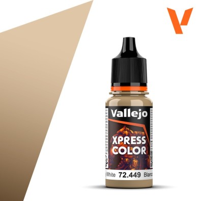 Vallejo Xpress Color - Mummy White (18 ml)