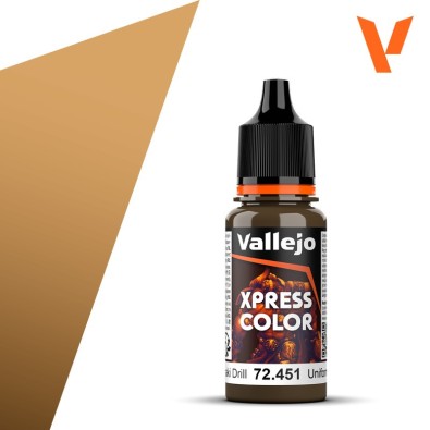 Vallejo Xpress Color - Khaki Drill (18 ml)